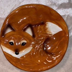 Fox 8 inch plate